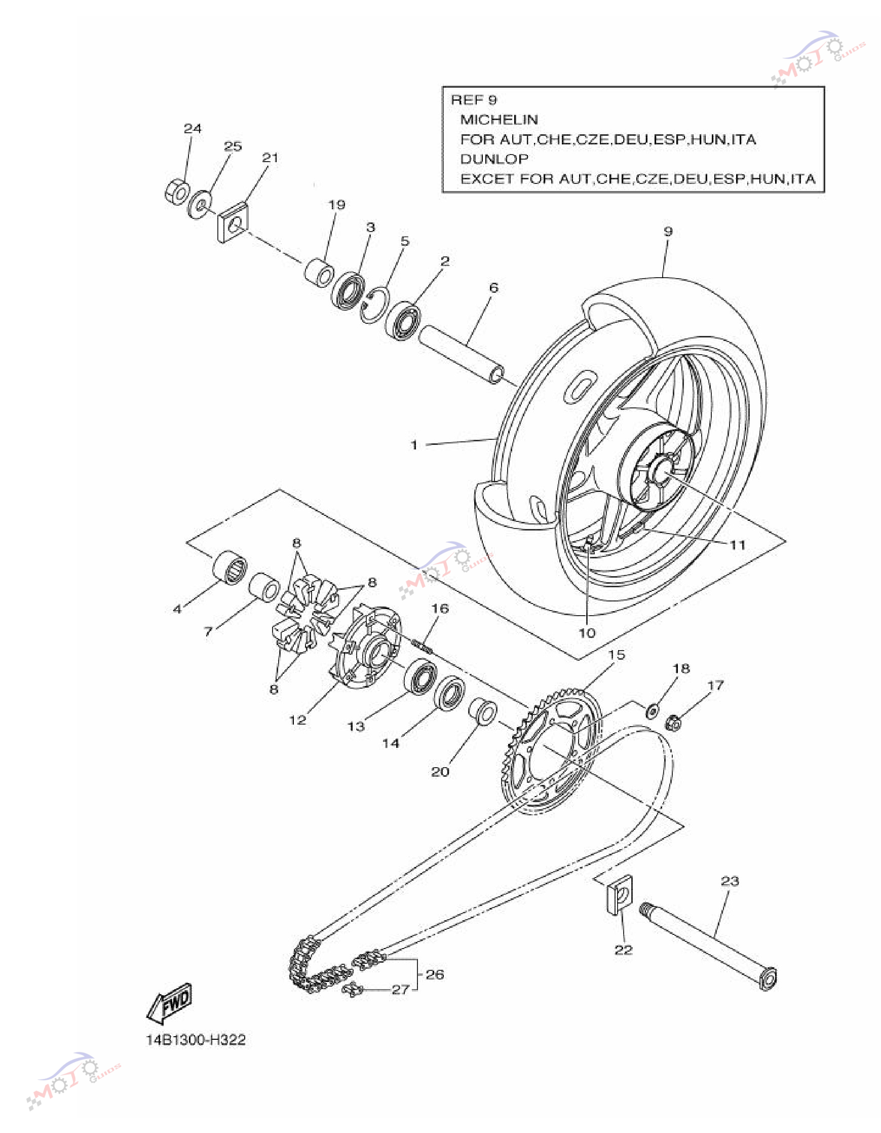 Frame Diagram